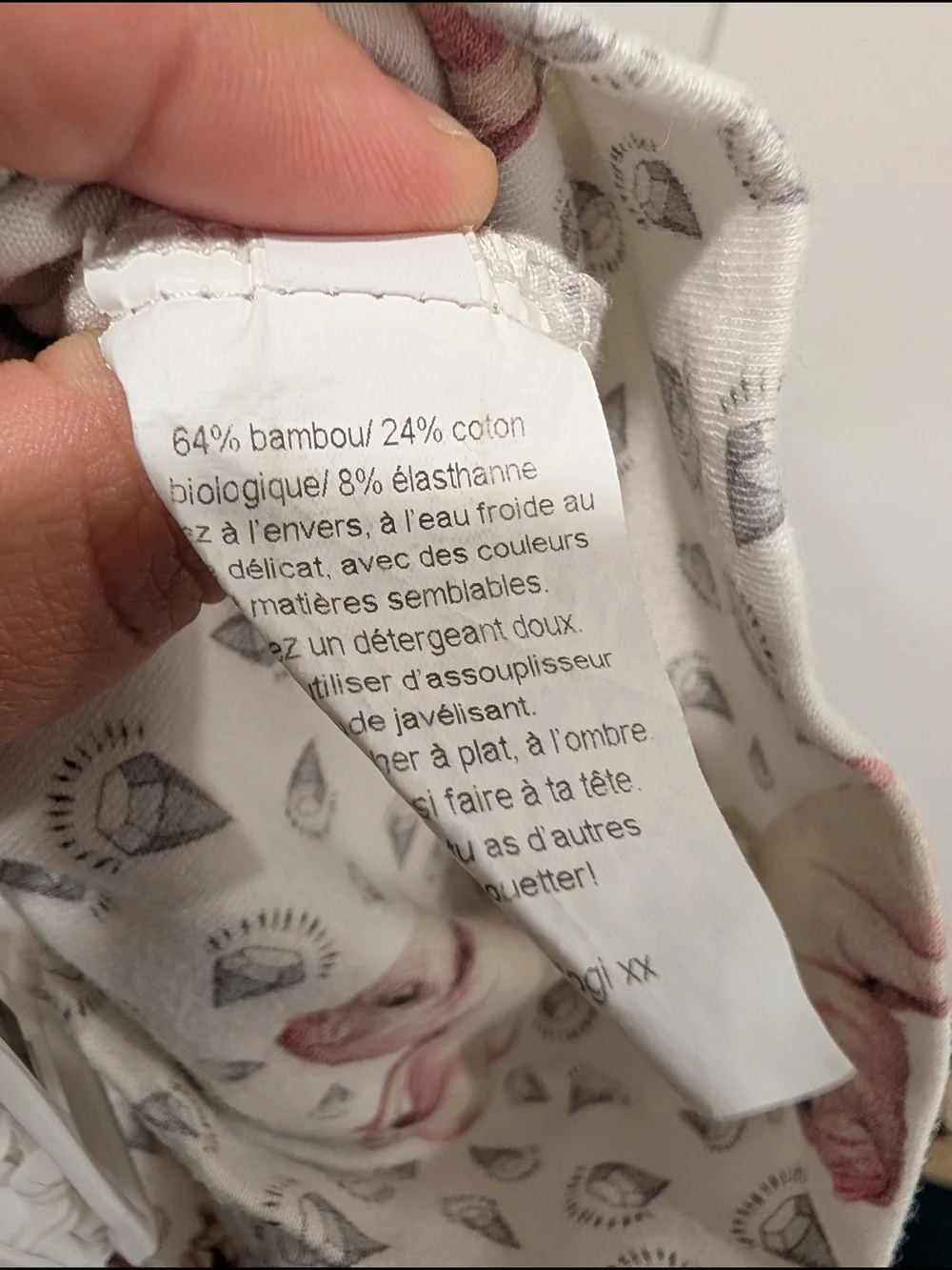 4 For $16 - Little Yogi Grow With Me Pants - Flying Pigs - Picture 5 of 6